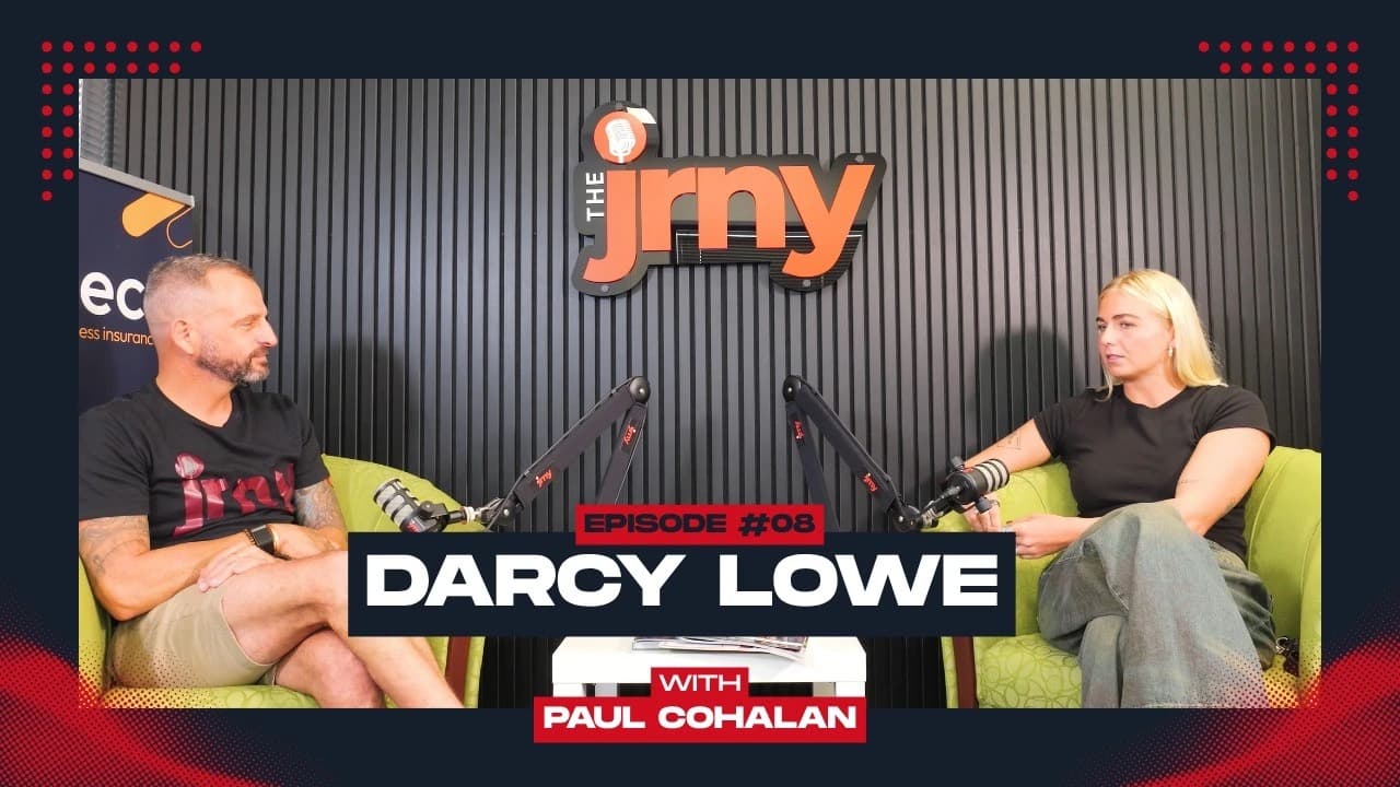Breaking Stereotypes: Darcy Lowe on Risk Taking episode artwork