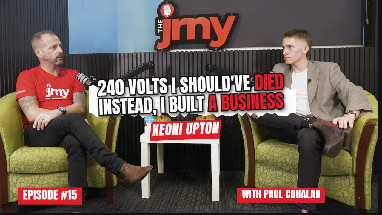 Keoni Upton: 240 Volts and a Global Vision episode artwork
