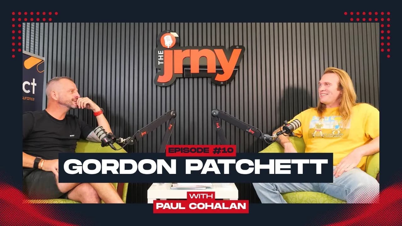 Gordon Patchett: Finding Purpose Through Transformation episode artwork