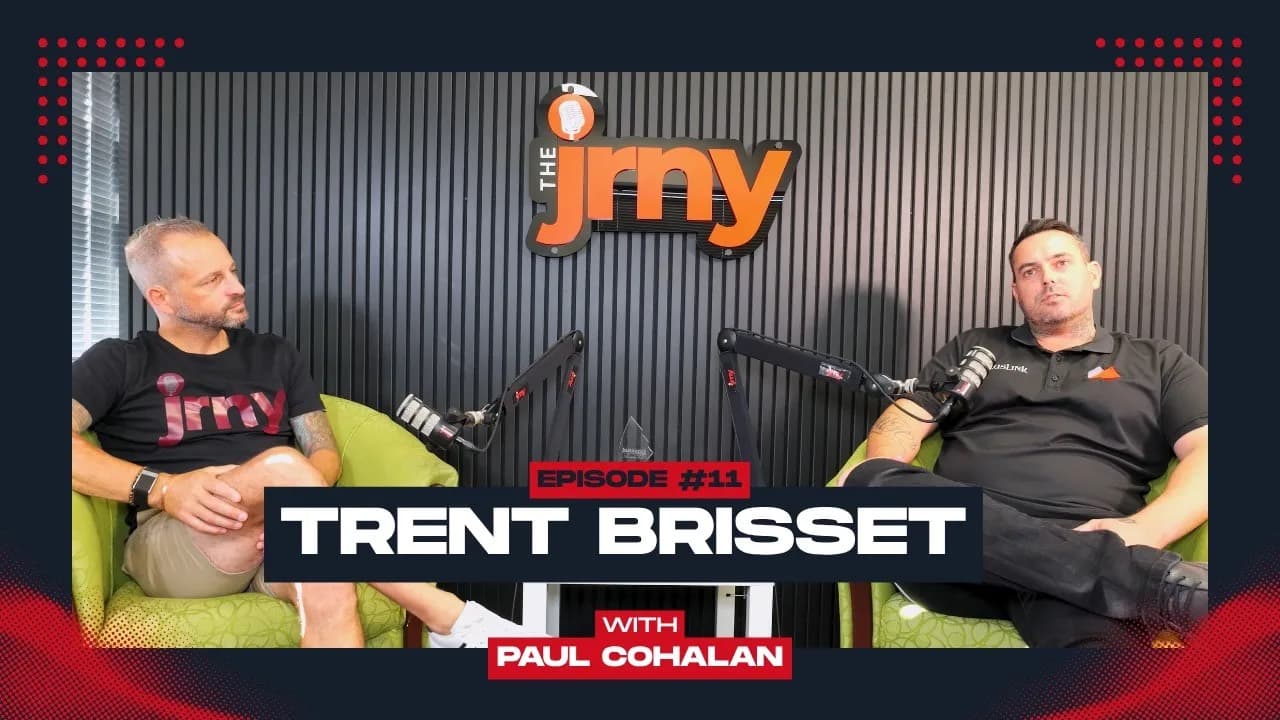 Trent Brisset: From Rock Bottom to 300% Growth episode artwork