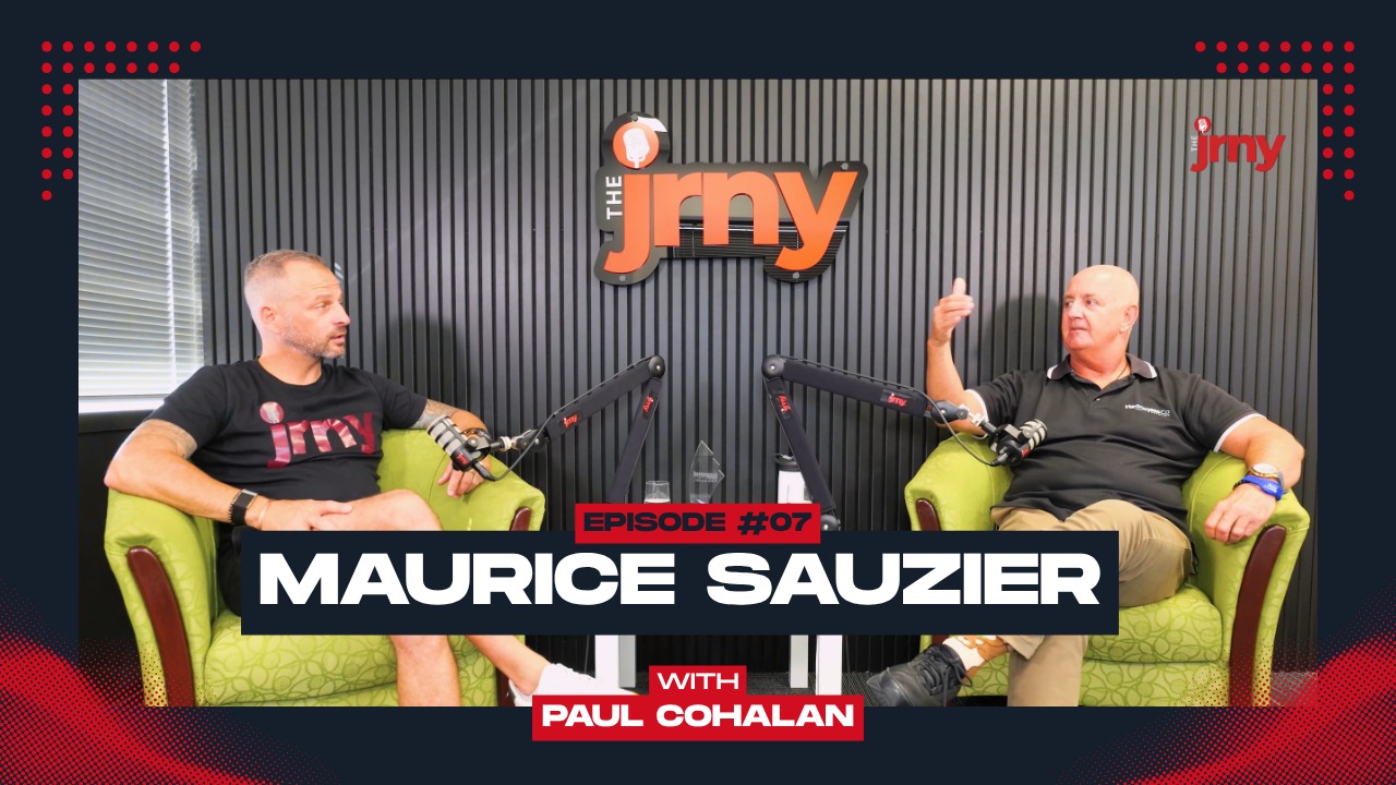 Maurice Sauzier: From Suicide Ideation to Social Impact